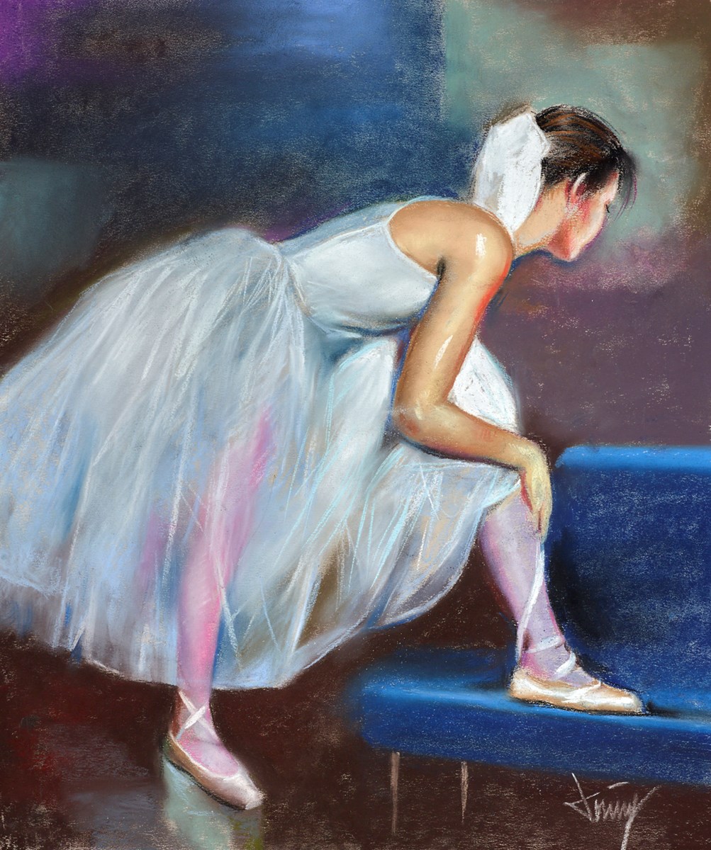 La Bailarina y la Silla Azul II